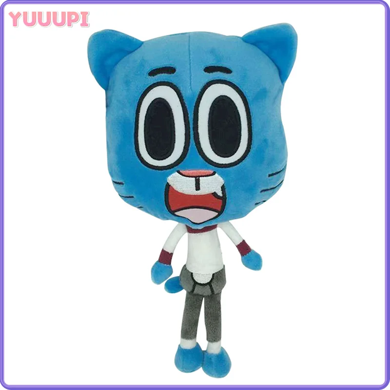 كارتون عالم غامبول المذهل داروين أنيس ألعاب من القطيفة القط الأرنب الحيوانات المحشوة مضحك ديكور المنزل هدايا عيد ميلاد الاطفال #2