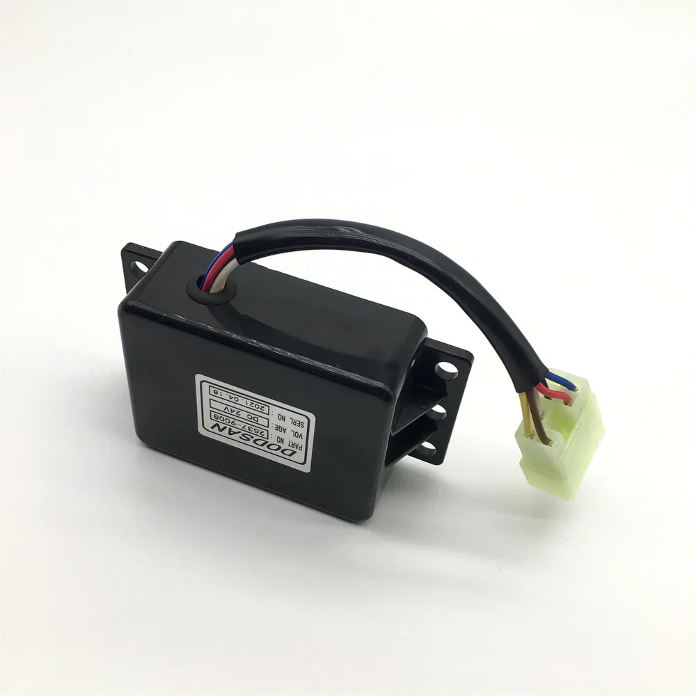 Excavator Parts For Doosan Daewoo DH150 220 215 225-7 Wiper Motor Intermittent Control Relay