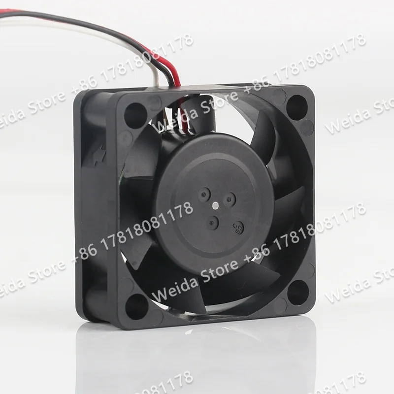 Nidec 5V 12V 48V AC EC 4015 4CM 40X40X15MM copier printer Frequency changer silent 3-wire D04R-24TH 34B cooling fan DC 24V 0.08A