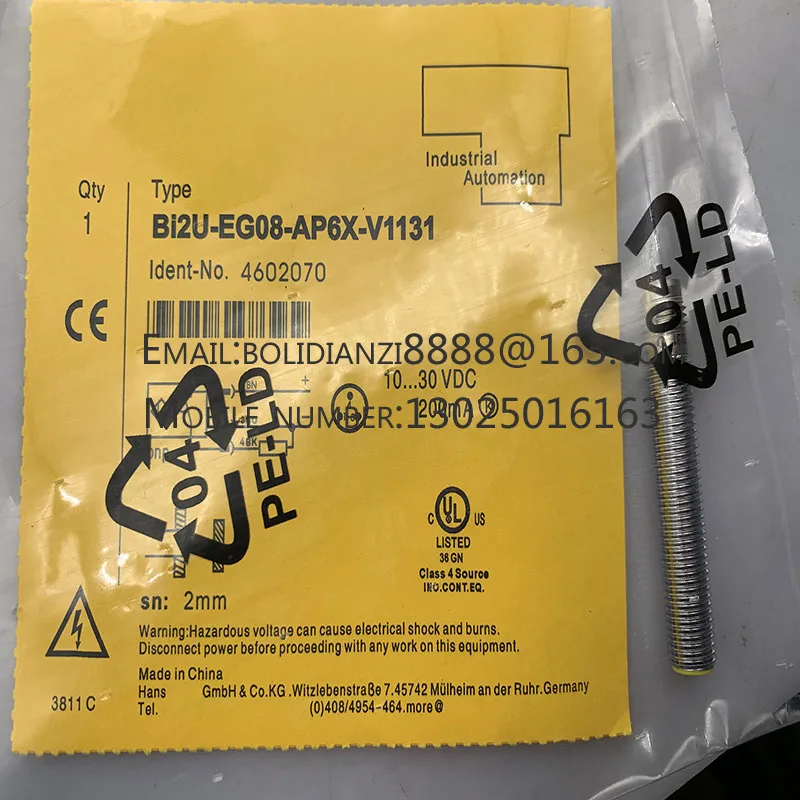 

BI2-EG08-RP6X-V1131 BI2-EG08-AG41X-H1341 BI2U-EG08-RP6X-H1341 BI2U-EG08-RN6X-V1131 Совершенно новый оригинальный подключаемый датчик