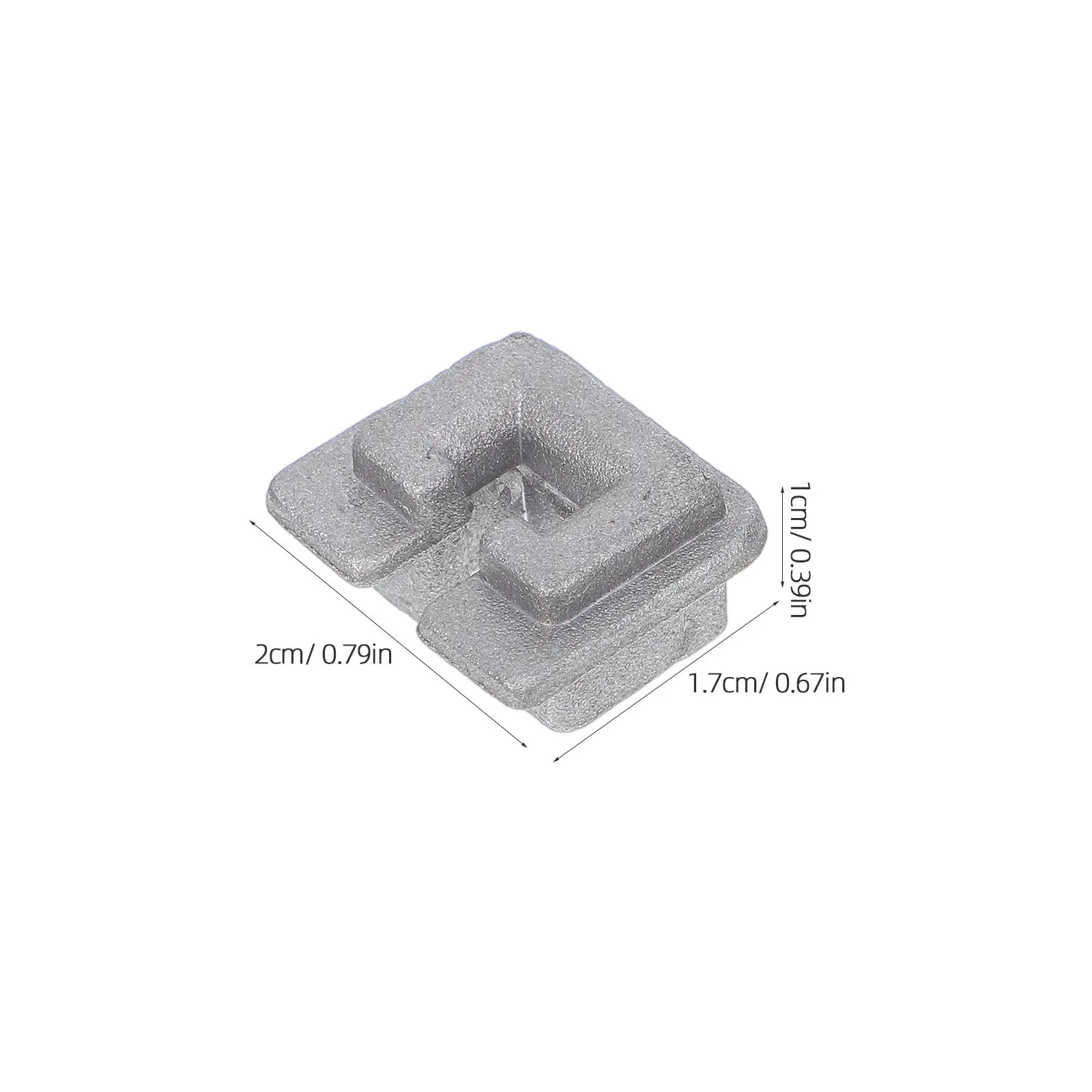 10Pcs Premium Alloy Trimmer Head Eyelet Sleeve Replacement for String Trimmer Lawn Mower Fittings Tight Secure Fit Gardening
