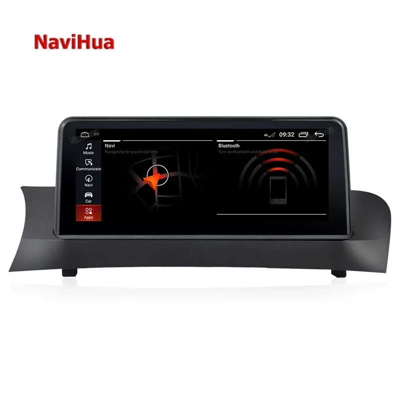 

Navihua Android Touch Screen Stereo Auto GPS Navigation System Car DVD Player 10.25 Inch for BMW X3 X4 F25 F26 2011-2017 CIC