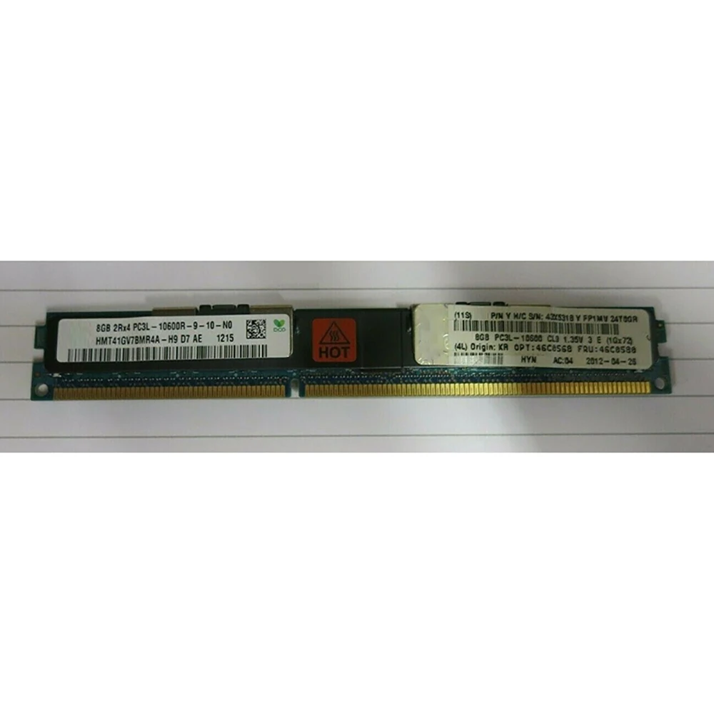 サーバーメモリ00d5012 00d5014 47j0216 4GB ddr3 1600 ecc ram,完全に高品質,迅速な発送