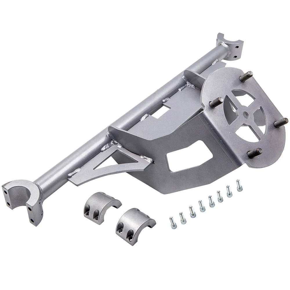 Racks Kit de montagem de suporte de pneu sobressalente para Polaris RZR XP 4 Turbo XP 1000 14-20