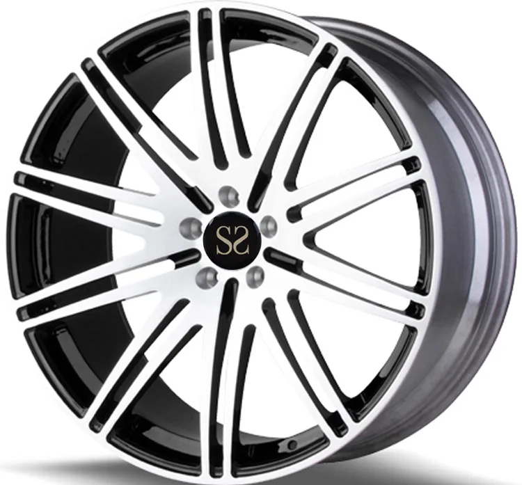 18 19 20 Inch One Piece Forged Wheels for Mercedes C Class C200 C260 C300 Custom Performance Rims