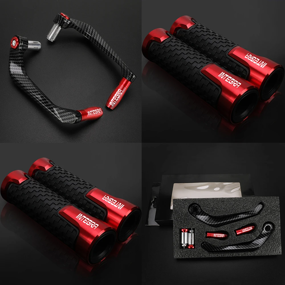 

Motorcycle Handlebar Grips Guard Brake Clutch Levers Protector For Honda Integra 700 750 S 750D DCT NC750 NC750D 2014-2023 2022