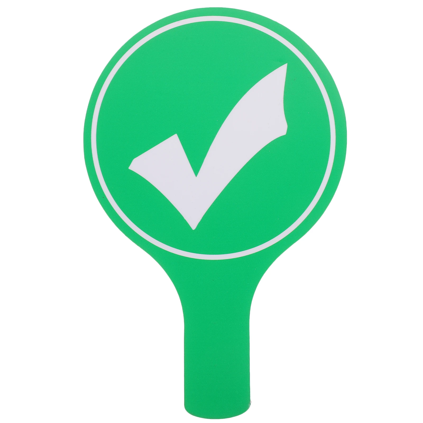 

Foam Answer Paddle Reusable Handheld Voting Board For Classroom Teaching Game Student Interaction Portable Judging Board