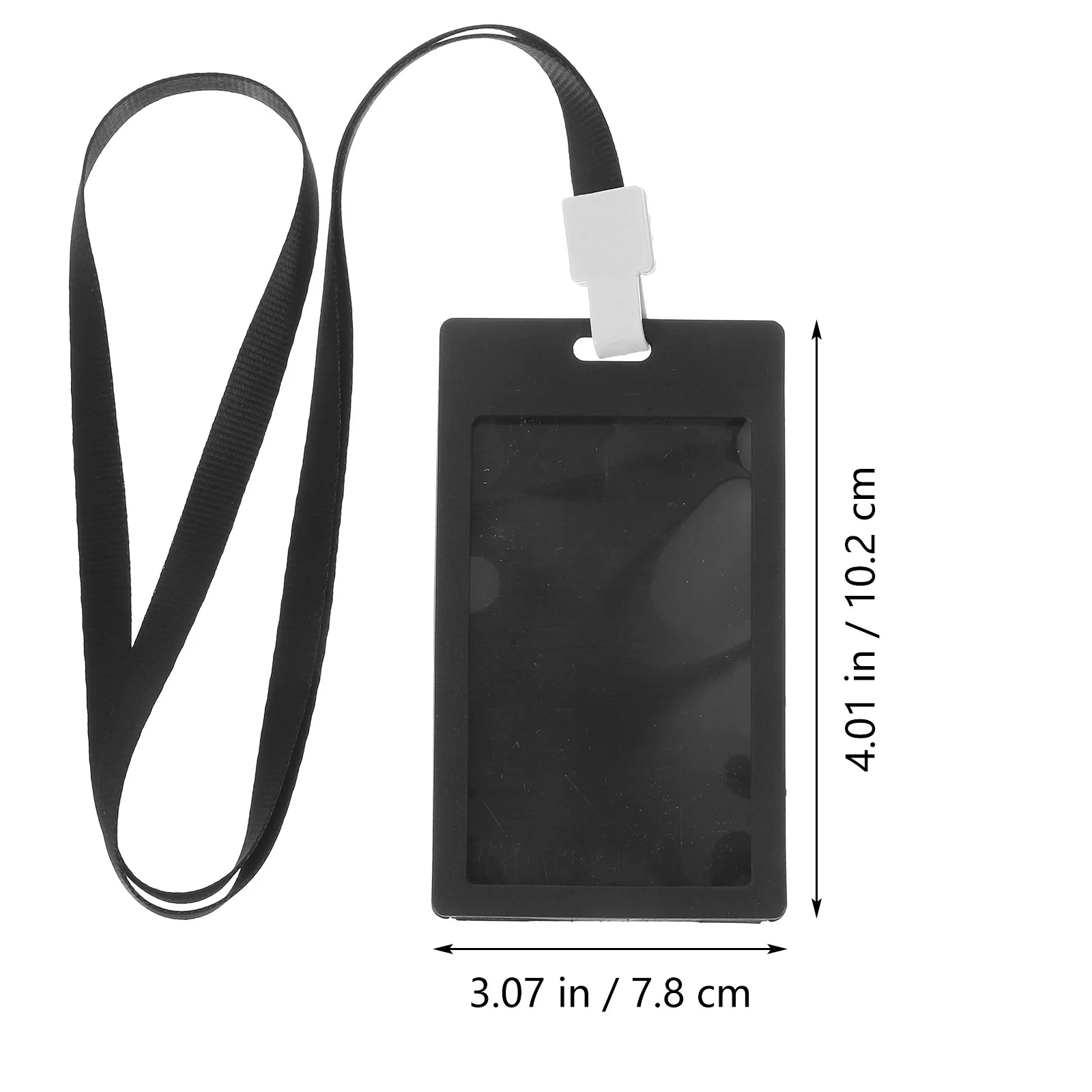 BUTIFULSIC 3 مجموعات حامل شارة شفافة مع الحبل لبطاقة الهوية غطاء اسم كروز لعبة البوليستر حامل كليب #6