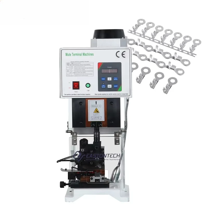 EW-09 Semi Automatic Terminal Crimping Machine for Molex JST TE Terminal Wire Crimping Press Processing
