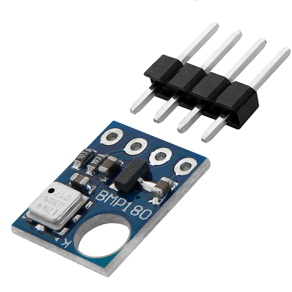 Bmp180 sensor barométrico e módulo de temperatura para arduino, pic.