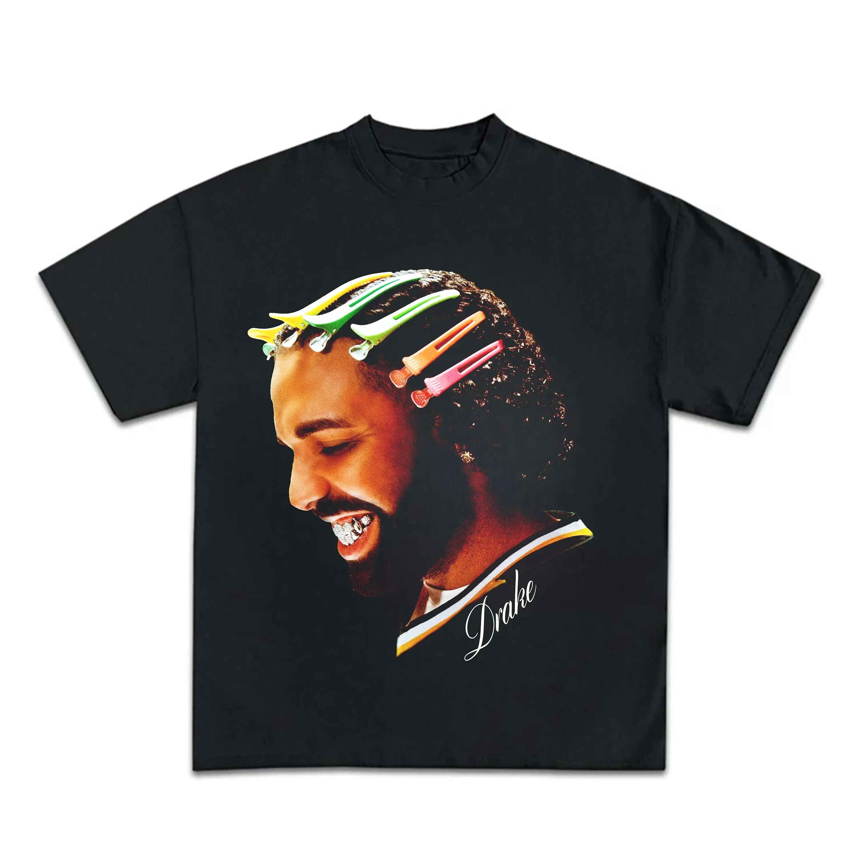 Drake T Shirt Design Png Digital 4500X5100 Px Hiphop Rapper Rap Retro 90S Vintage Bootleg Instant Download And Ready To Print