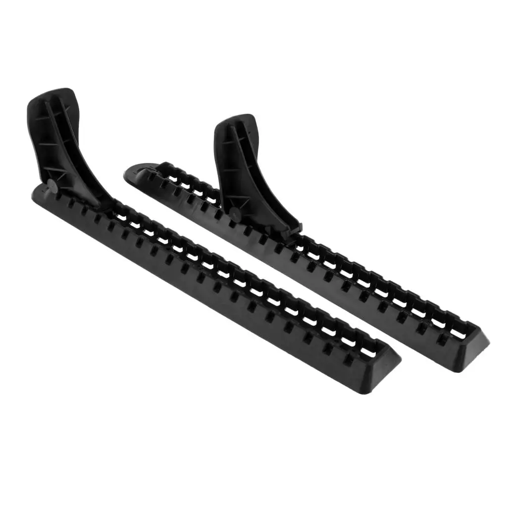 Kayak Foot Rest Nylon Adjustable Foot Peg Universal Mount Accessory for Sit in Sit on Kayaks