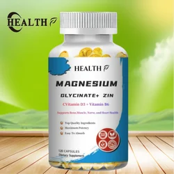 High absorption magnesium glycine, 100% chelation, 500mg TRACCS, no buffering, non genetically modified, vegetarian