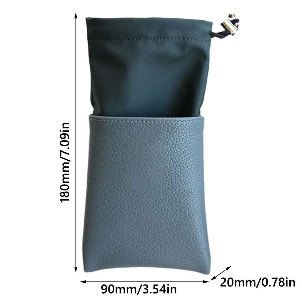 بو الجلود النظارات الشمسية حقيبة التخزين الرباط للماء النظارات الشمسية الحقيبة بلون حامل النظارات الشمسية النظارات الملحقات