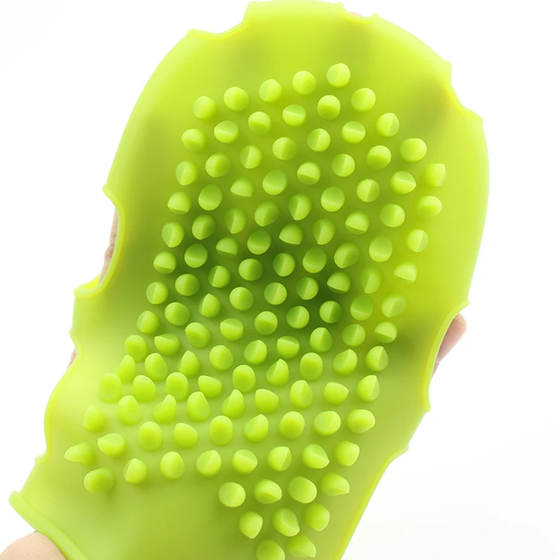 マッサージグローブバスタオルシリコーンバスブラシスキンクリーンシリコーンバスブラシシャワー手袋バススクラブリムーバーボディ角質除去