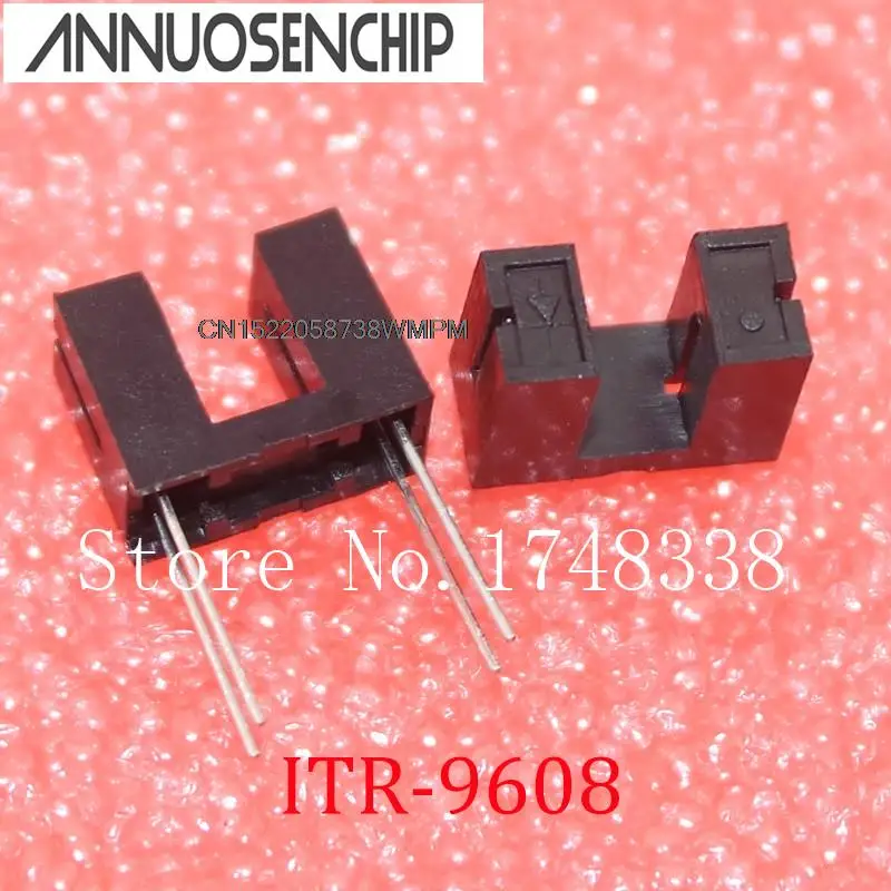 50PCS New and Original ITR9608 DIP-4 Opto photo Interrupter Optical Sensor DIP4 Best quality ITR-9608