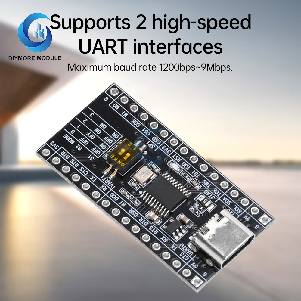 10Pcs 5Pcs 1Pcs Ch347 Development Board Microcontroller Module High-Speed Usb To I2C/Spi/Uart/Jtag/Gpio