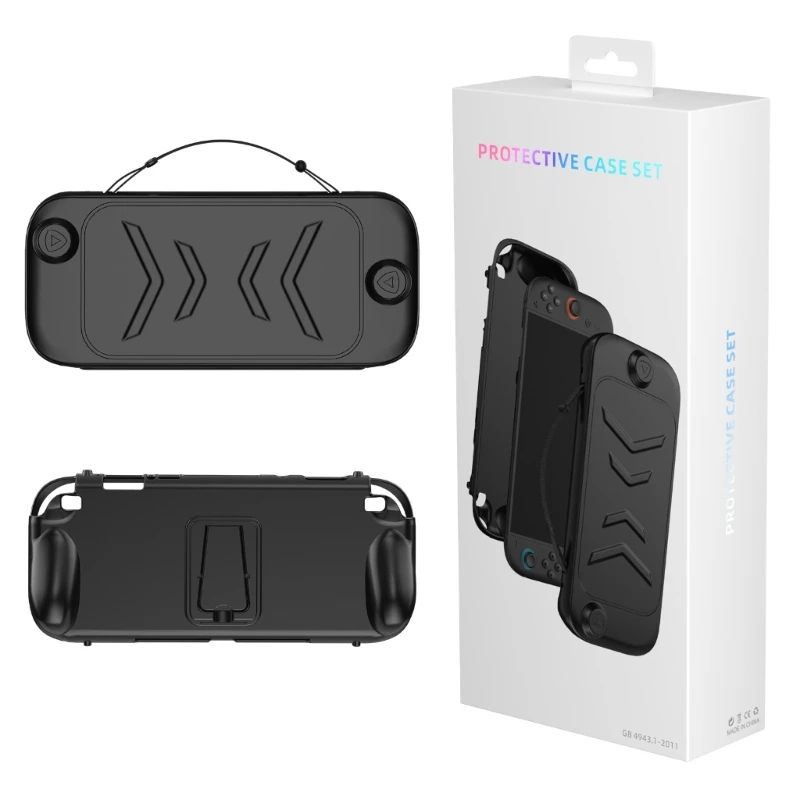 

Lightweight Gaming Case Enclosure Interchangeable ABS Panel and Antislip TPU Frame With Heat Dissipation Design for SW2