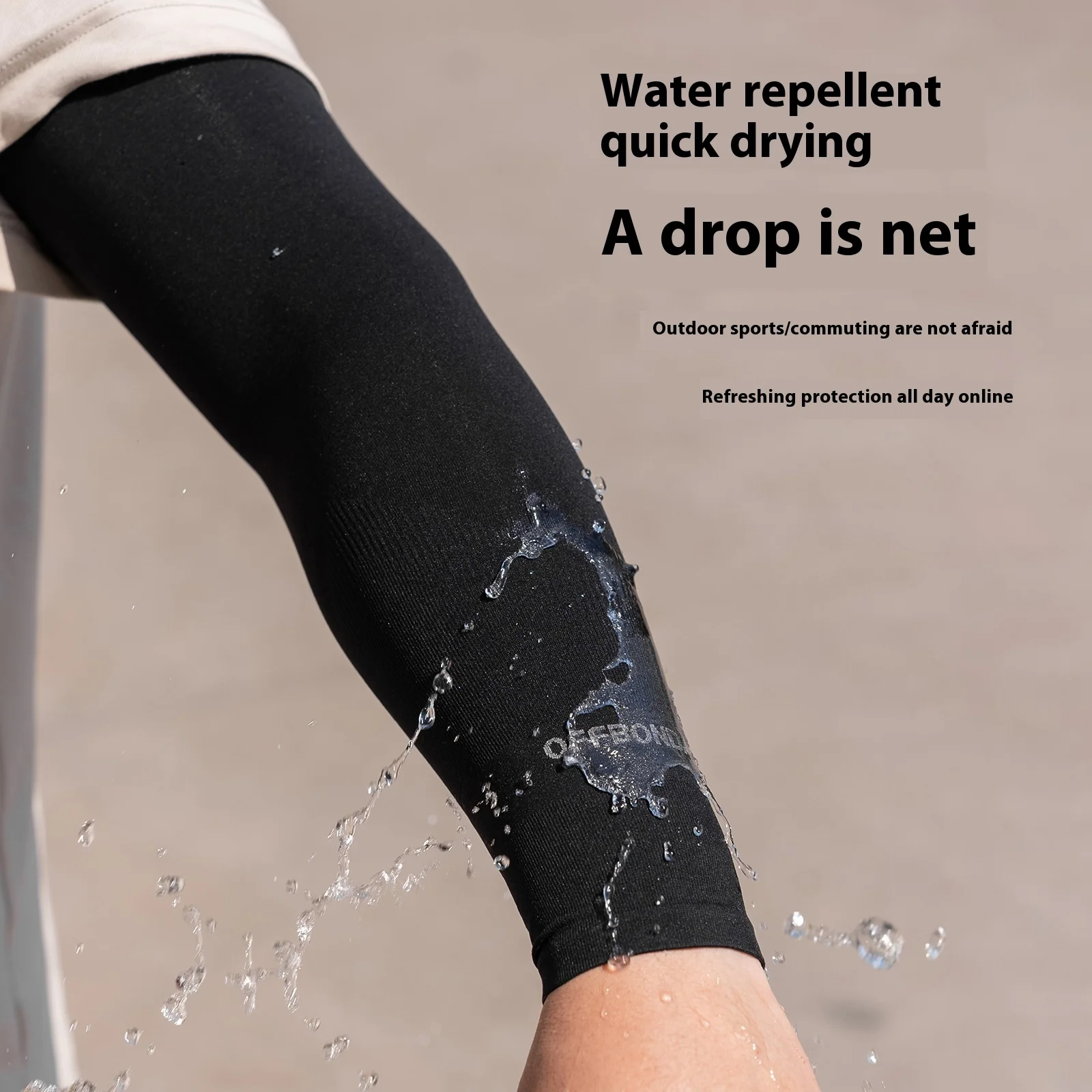 OFFBONDAGE Bicycle sunscreen Arms Sleeves Summer Arm sleeves Cycling Anti-sunburn Sleeve Outdoor Sun UV Protect Sports MTB Road