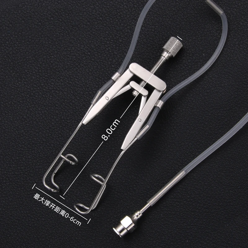 

Microscopic instruments ophthalmology flushing eyelid opener stainless steel titanium alloy eyelid opener with holes can be used