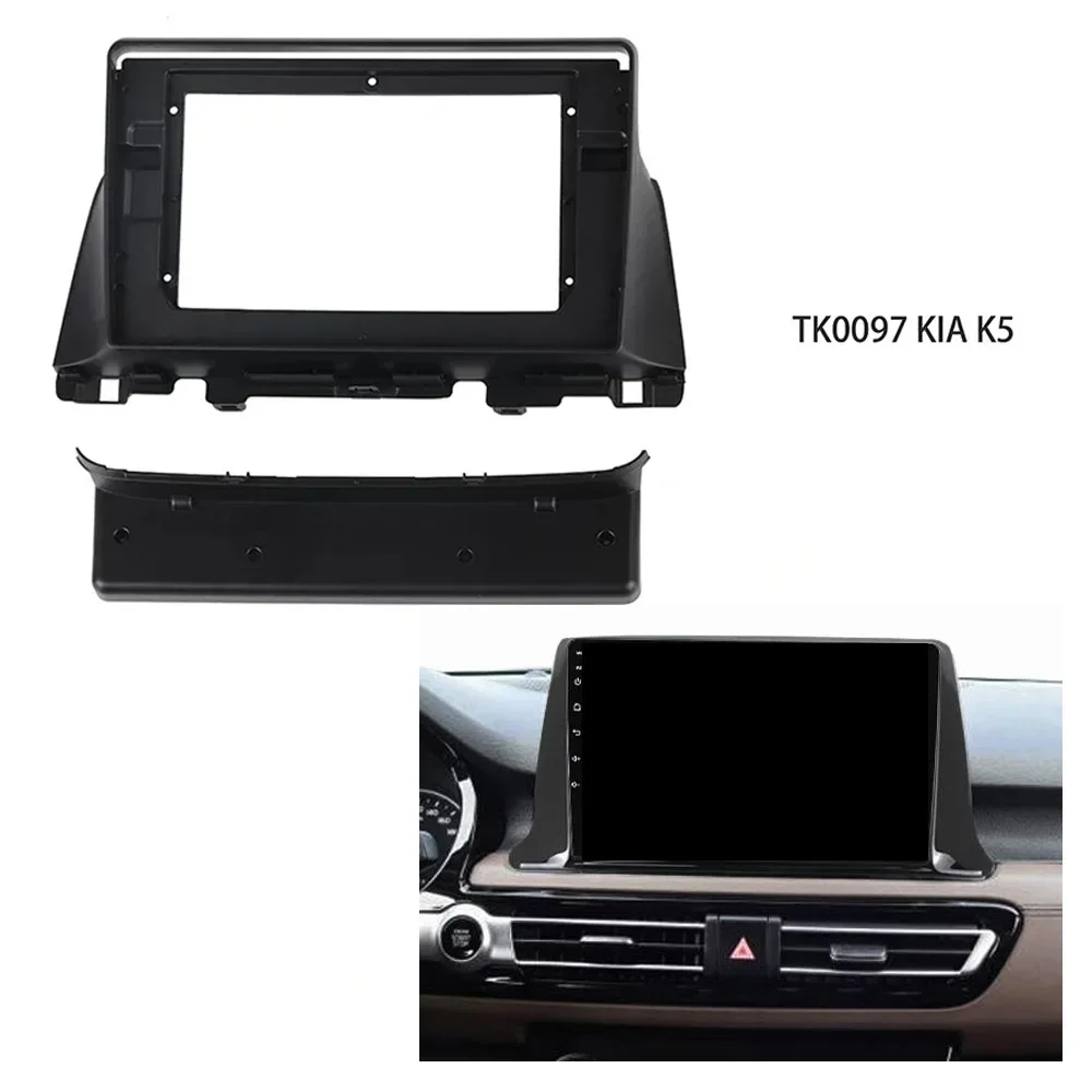 

Рамка для автомобильного радио TK, рамка для android, Автомобильный плеер, автомобильная панель для KIA K5 2015, 9 дюймов