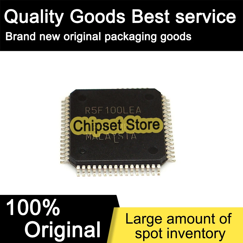 

2pcs/lot R5F100LEAFA#10 LQFP IC 100% Brand new