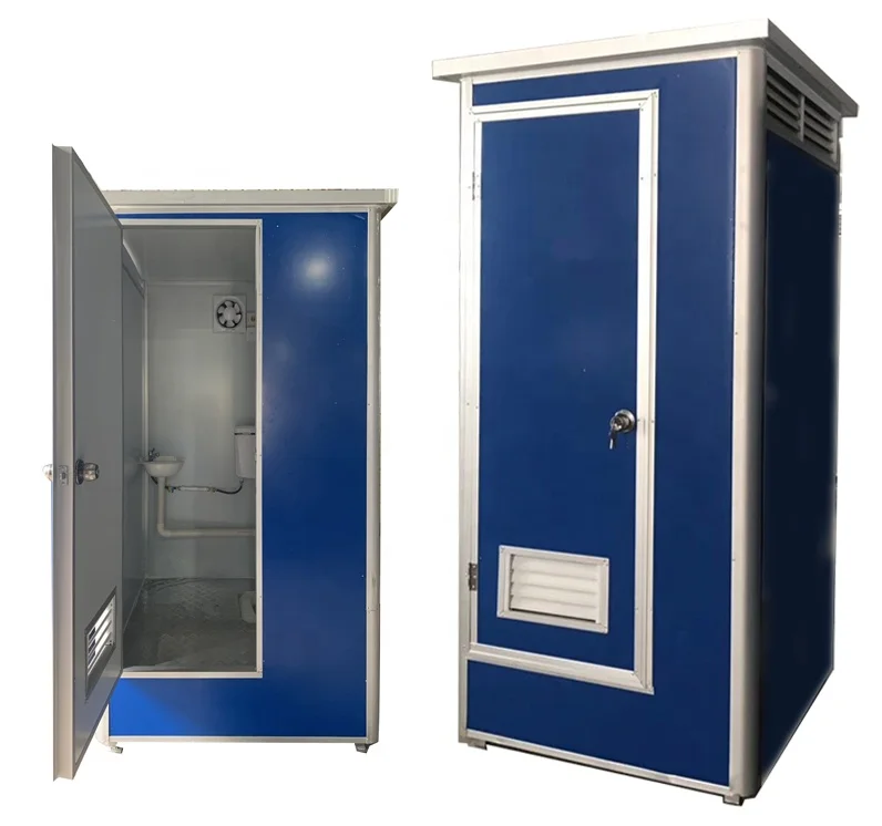 Hot Sales Portable Shower Mobile Chemical Container Prefab House Outdoor Toilet Portail
