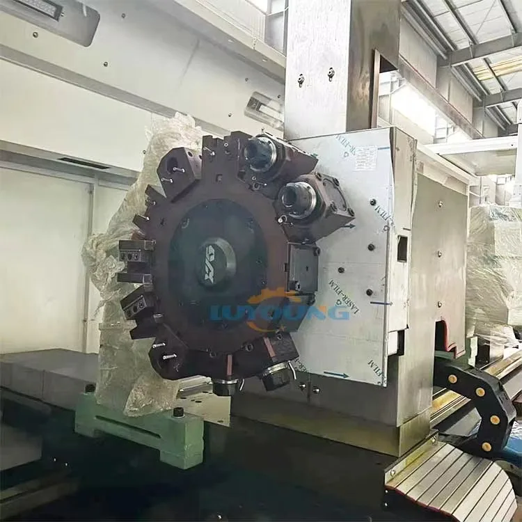 CK6180 Cnc Turning Hine Large Horizontal CNC Lathe
