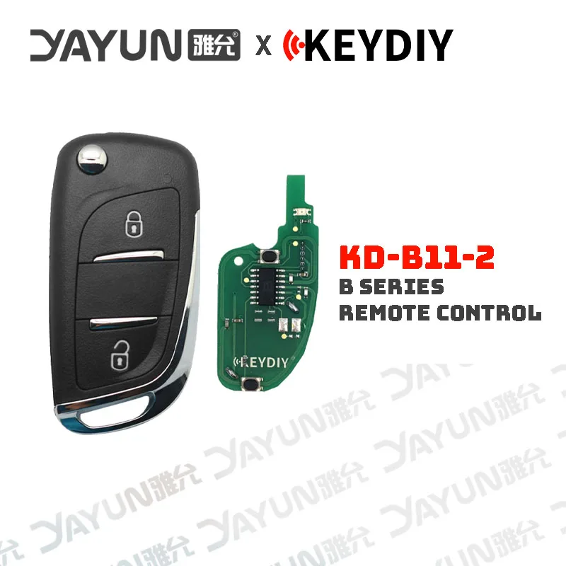 

5/10/30PCS KEYDIY KD B11-2 / B11-3 / B29 / B30 New Original Universal Remote Car Key Shell Case B Series