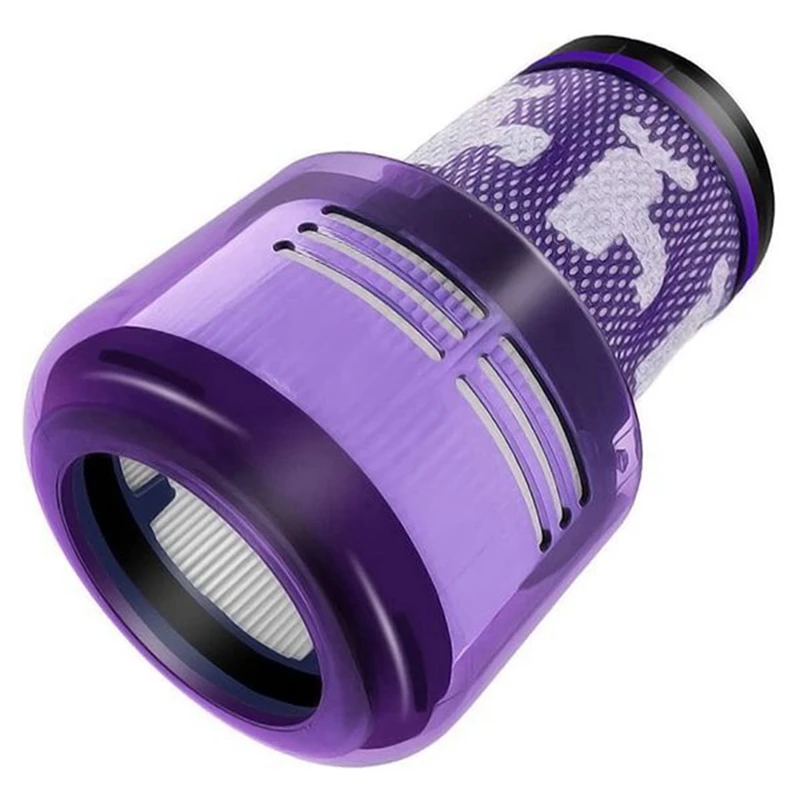 Filtros de substituição para Dyson V12, Detectar Slim, Aspirador sem fio, Semelhante à Parte 971517-01, 2 peças