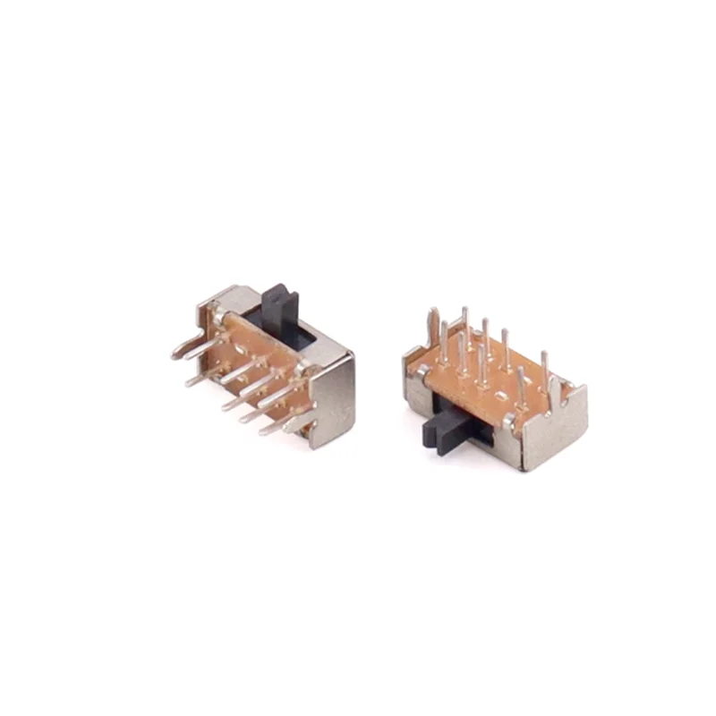 20Pcs Sk23D07Vg Sk23D07Vg3 Sk23D07Vg4 Sk23D07Vg5 8-Pin Pcb 3 Position 2P3T Dp3T Slide Switch Sliding Button 3/4/5mm