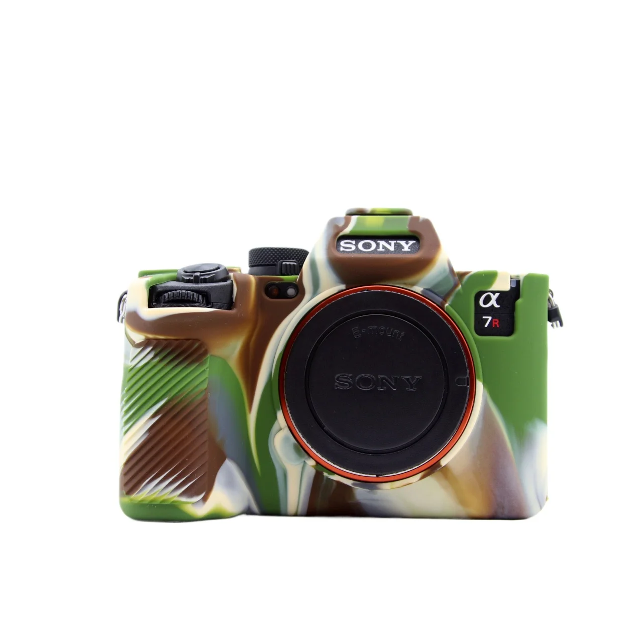 A7RVI A7R6 Soft Rubber Silicone Case For Sony A7RVI Camera Armor Body Skin