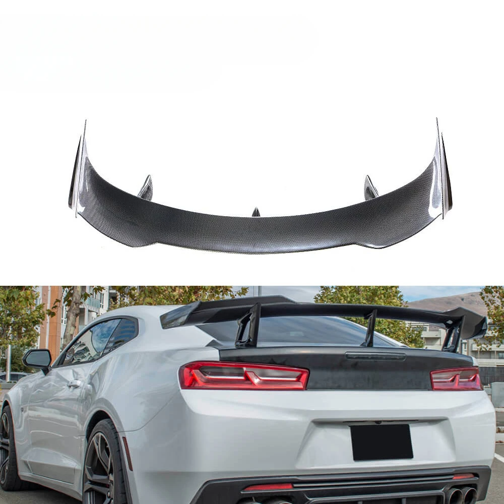 

Carbon Fiber Auto Car Wing Spoiler for Chevrolet Camaro ZLI RS SS Coupe 2-Door 2016-2019