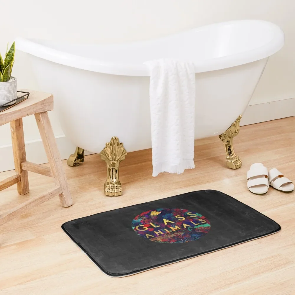 

Glass Animals Bath Mat Carpet For Shower Non-Slip Pad Mat