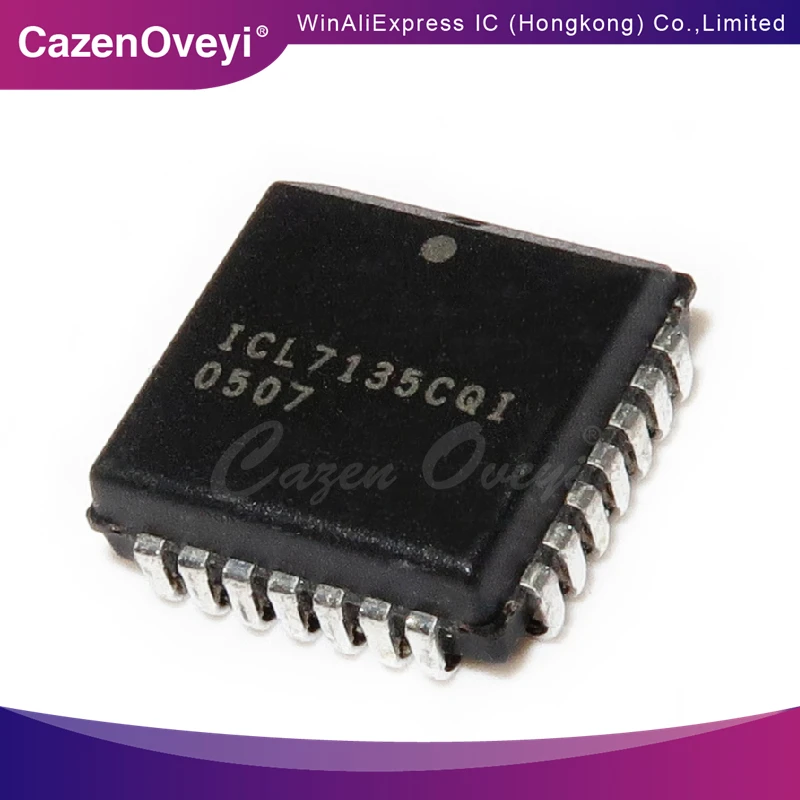 1piece ICL7135CQI ICL7135 PLCC-28