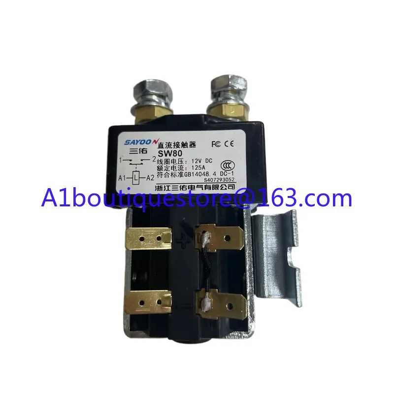 

SW80 SW80-58 SW80-35 12V Contactor Solenoid Relay,Eelctric Forklift Stacker Pallet Truck VehicleCart Part