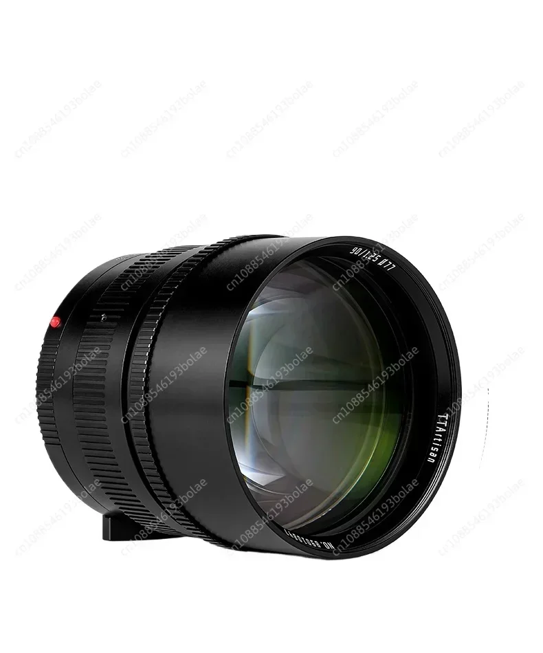 Optical 90mm F1.25 Large Aperture Portrait Fixed Focus Lens for Leica M Florenda GFX Canon RF