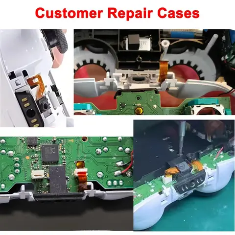 1/5/10 pares de substituição de cabo flexível de microfone para controlador PS5 Dualsense BDM-010 020 030 peças de reparo de cabo de fita de microfone