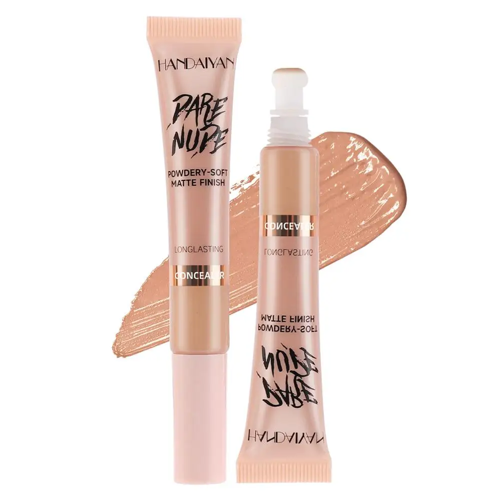 Gezicht Concealer Vloeibare Cover Donkere Kringen Acne Natuurlijke Cernes Anti Foundation Crème Effect Cosmetica Make Up Cometics B O7z1