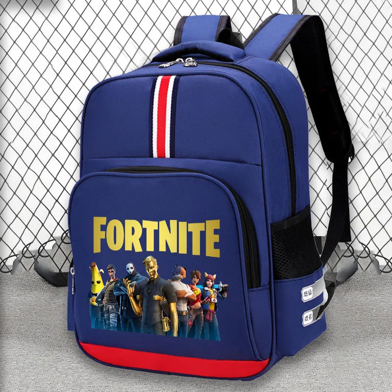 

Game Fortnites Kids Backpack Cartoon Printed Student Rucksack High-capacity Boy Schoolbag School Daily Travel Knapsack