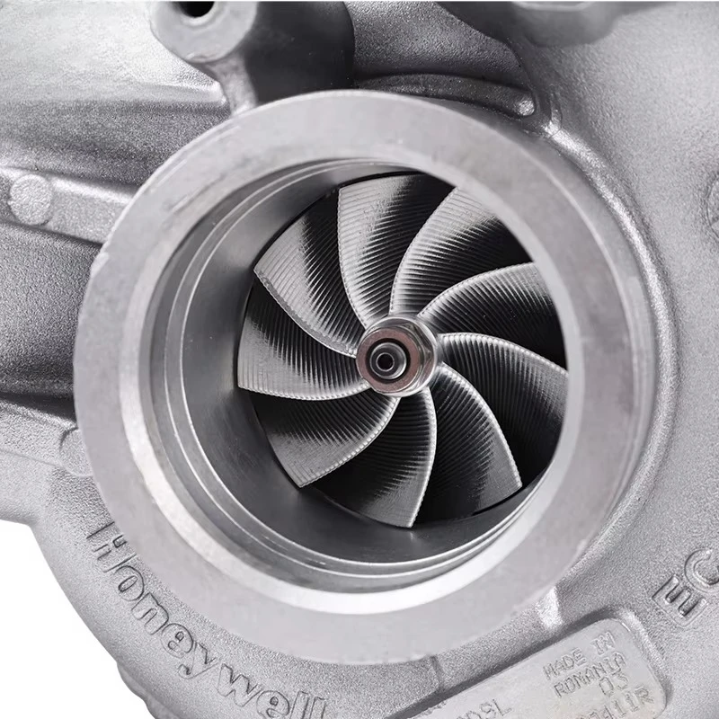 KingTec DBB S63 Twin Turbo V8 Internals G25-550 Turbocharger for S63 Coupe Turbo Upgrades