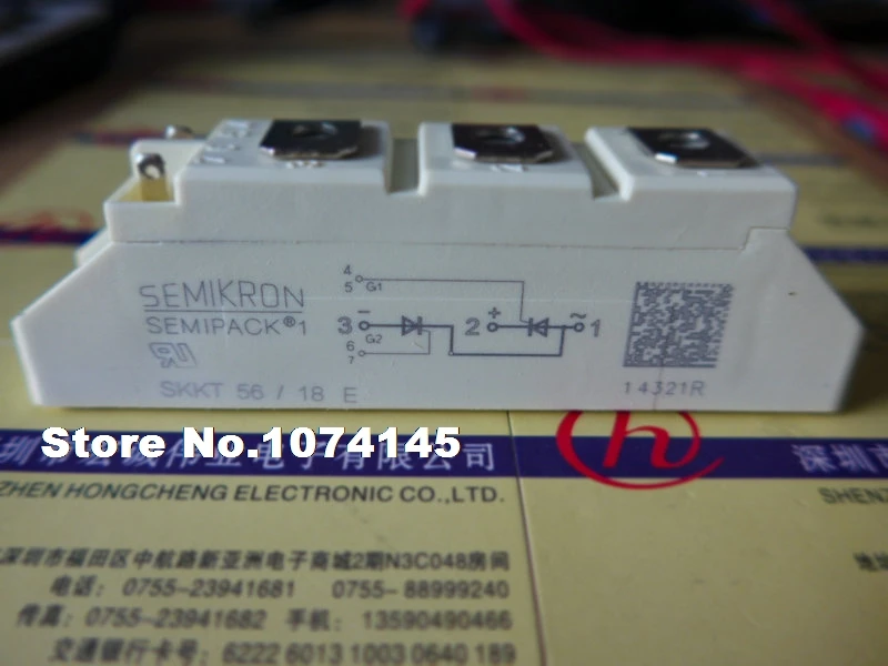 Módulo de potencia IGBT SKKT56/18E
