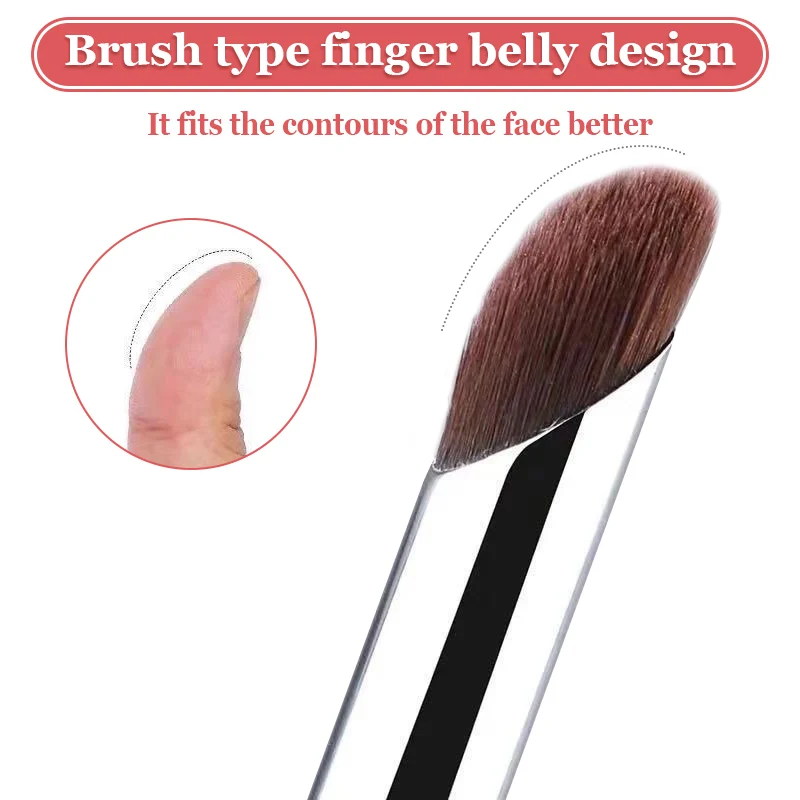 Face Concealer Brush Under Eye  Concealer Brush  Concealer Buffer Brush Mini Eyeshadow Detail Cosmetic  Makeup Brush Tool