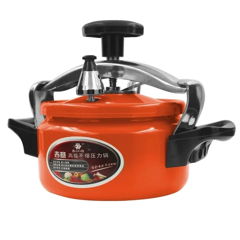 

Mini Pressure Cooker Small Pressure Cooker Household Commercial Gas Open Flame Universal 2-3 People Use Cooker Aluminium Cooking