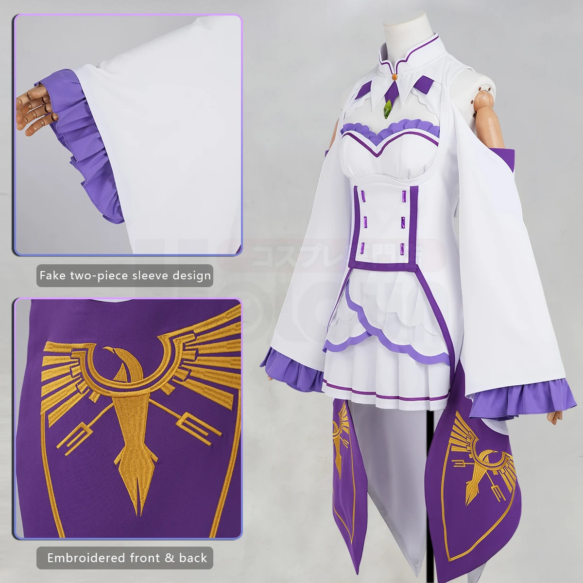 HOLOUN ซีโร่ อะนิเมะ เอมิเลียค - Convention Cosplay Anime บทวิจารณ์และราคา