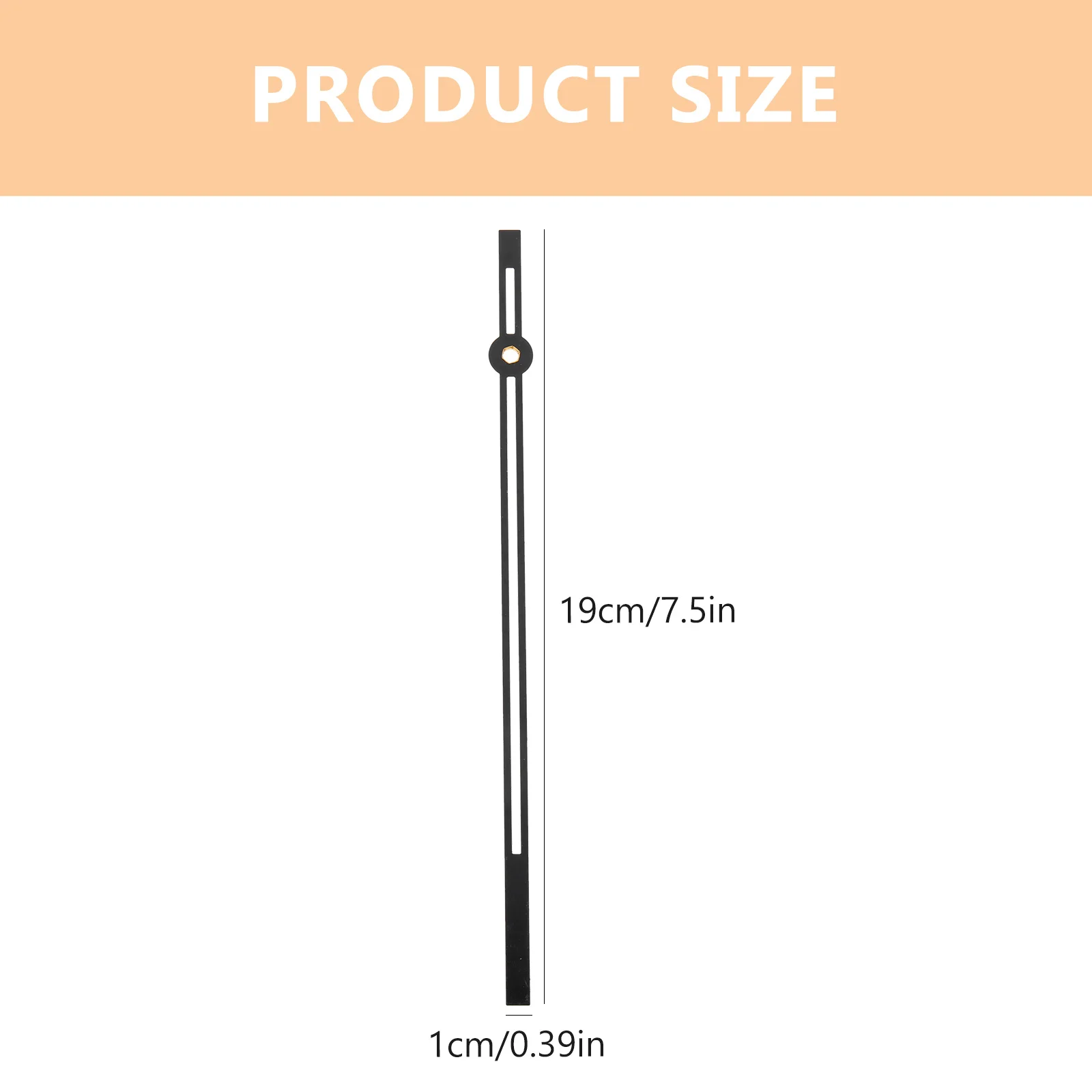 

1Set Wall Clock Mechanism Mute Clock Movement DIY Repair Kit for Silent Timepiece Replacement with Precision Hands Fit