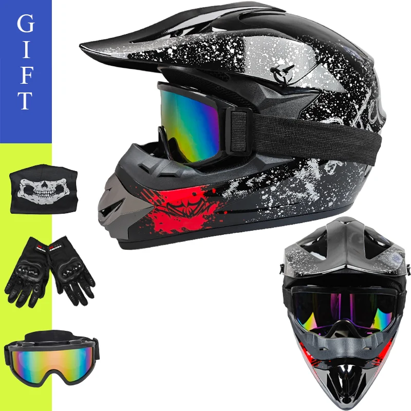 

motorcycle helmet motobike protective visor facemountain bike helmet