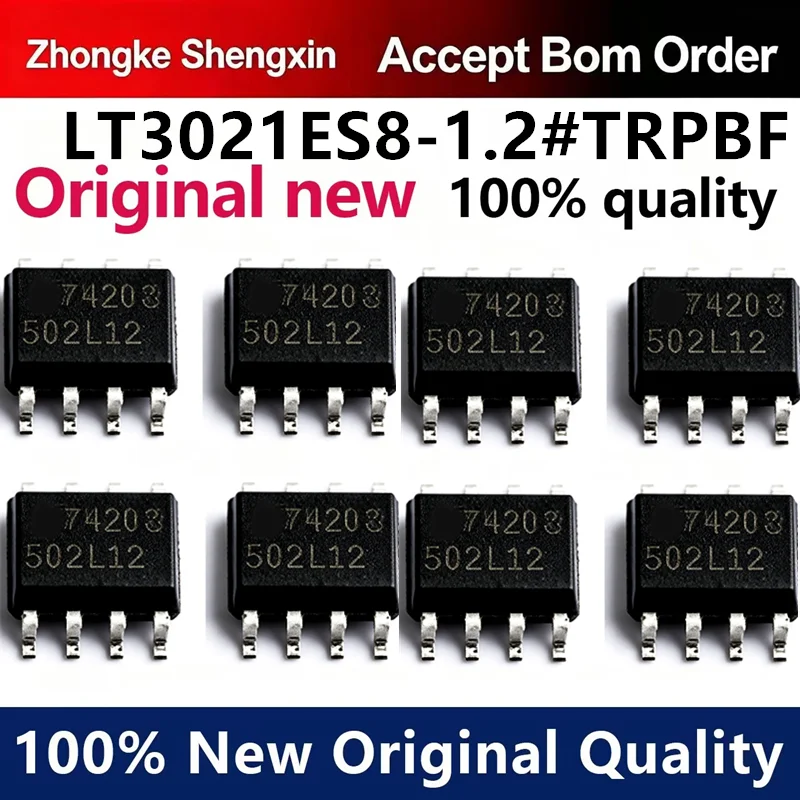 LT3021ES8-1.2#TRPBF LT3021ES8-1.2 LT3021ES8 LT3021ES8-1.2#TRPBF