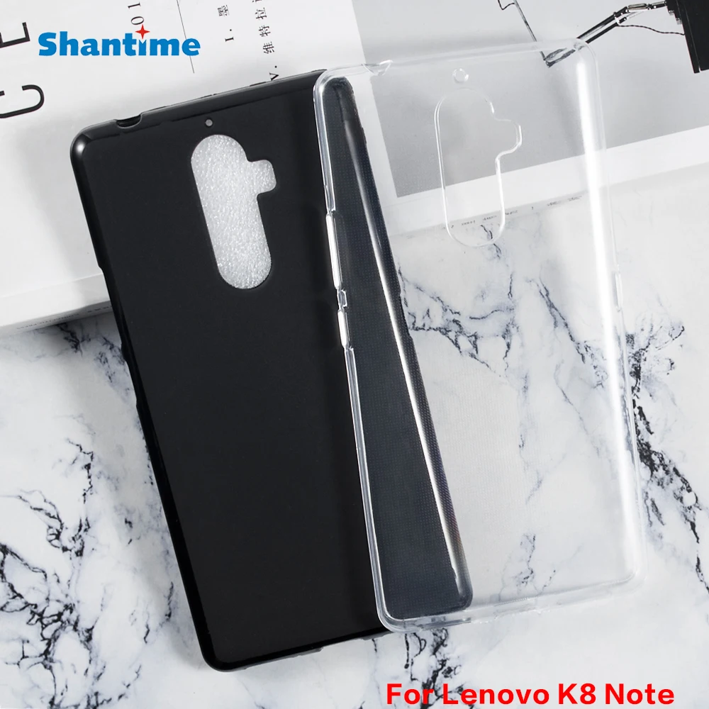 For Lenovo K8 Note Gel Pudding Silicone Phone Protective Back Shell For Lenovo K8 Note Soft TPU Case