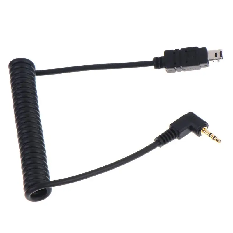 2.5mm Remote Shutter Release Cable Connecting forNikon Z7 Z6 Z5 D780 D750 D7100 D5500 D5300 D600 D610 D90 As 3N N3 DC2 Cable